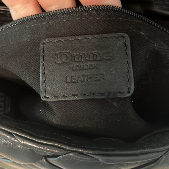 Dune London, genuine leather cross stitch bag - Picture 6 of 8